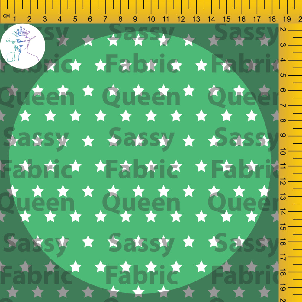 Stars Green 009