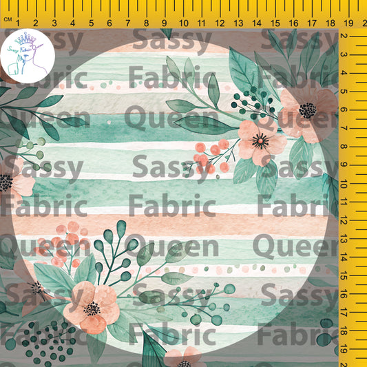 Stripefloral PnkGreen