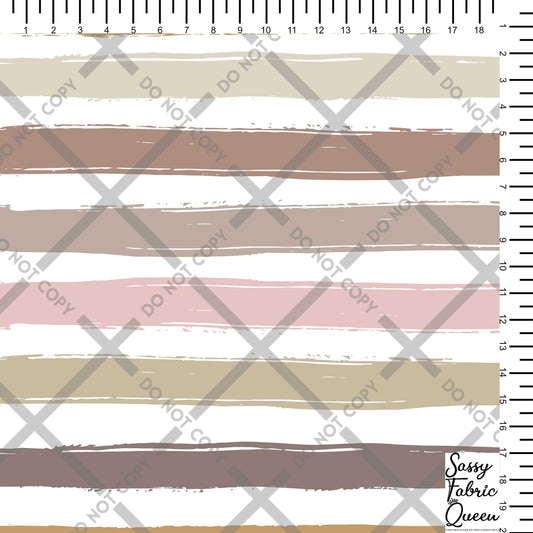 Stripes Brownvariation horizontal