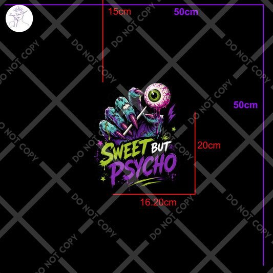 Sweet but Psycho panel High Placement