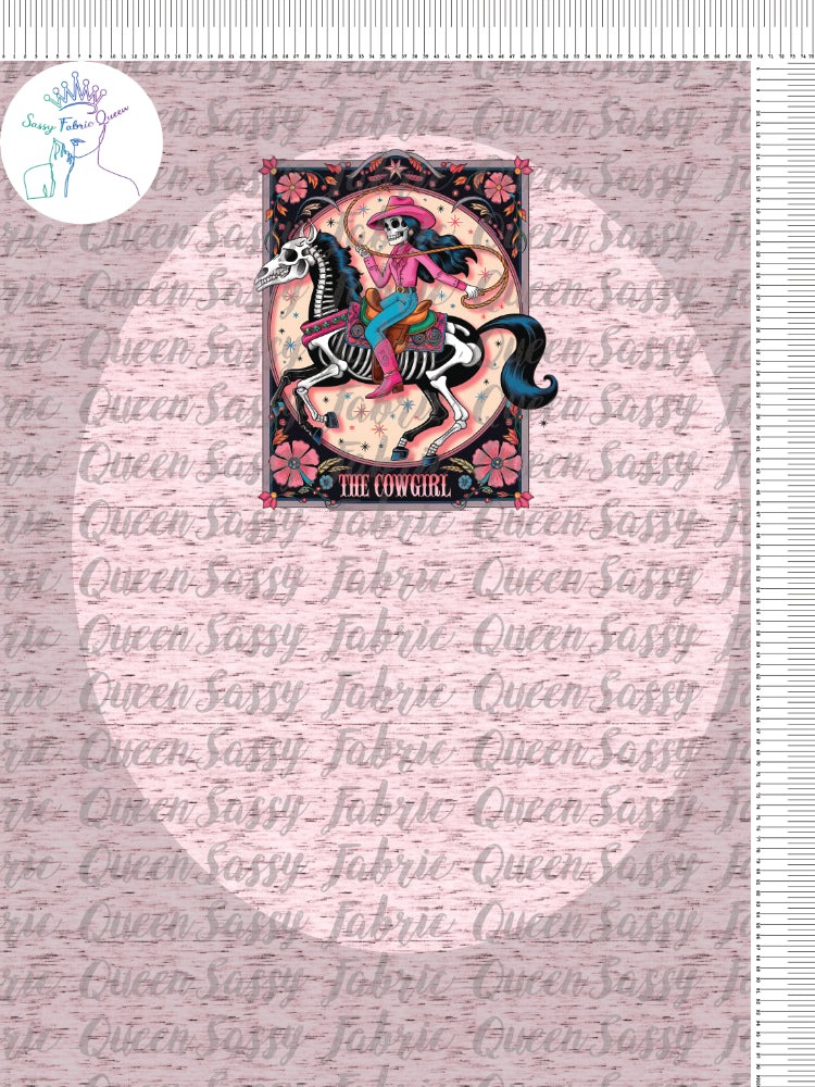 Tarot Card - The Cowgirl Panel