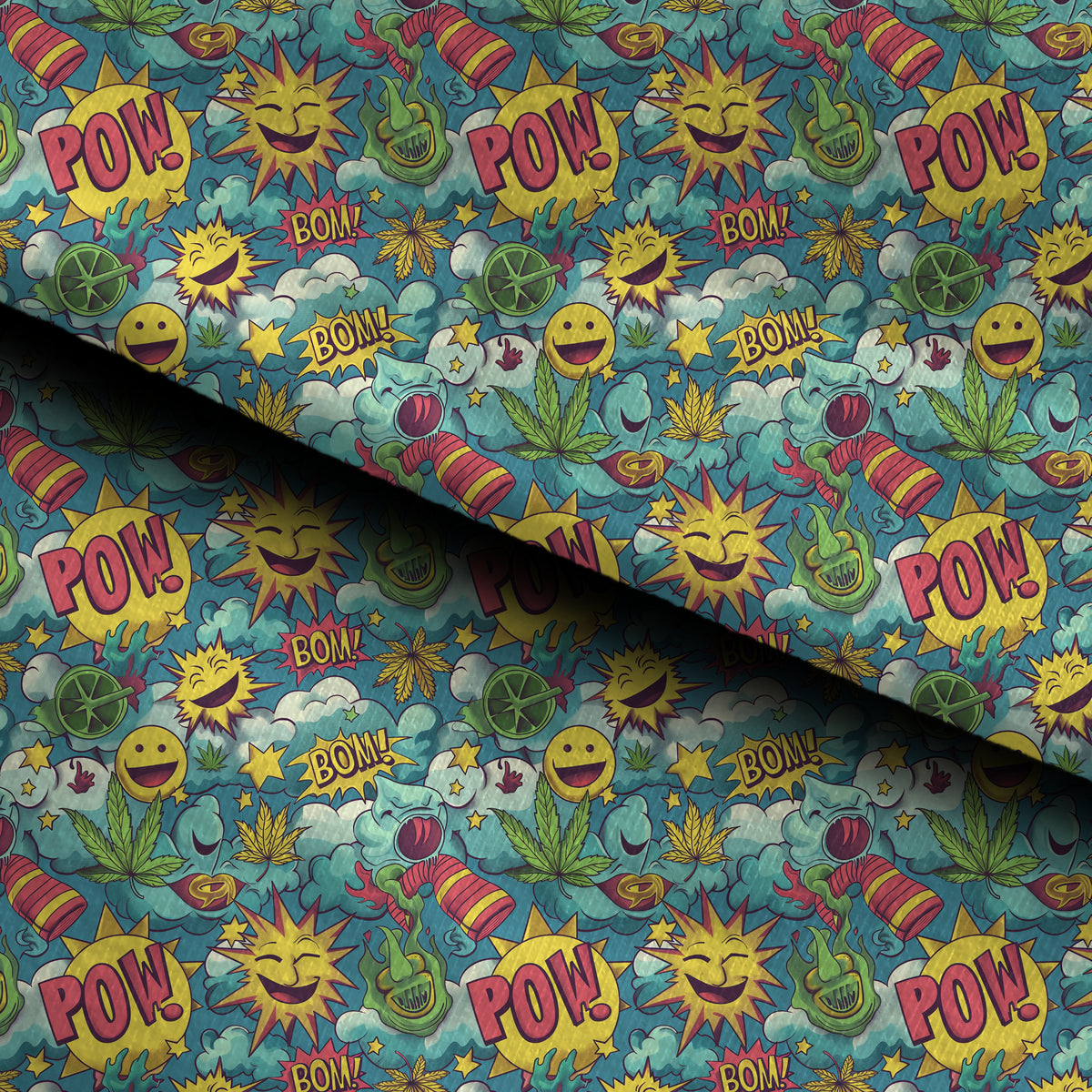 Trippy 420 Clouds 006