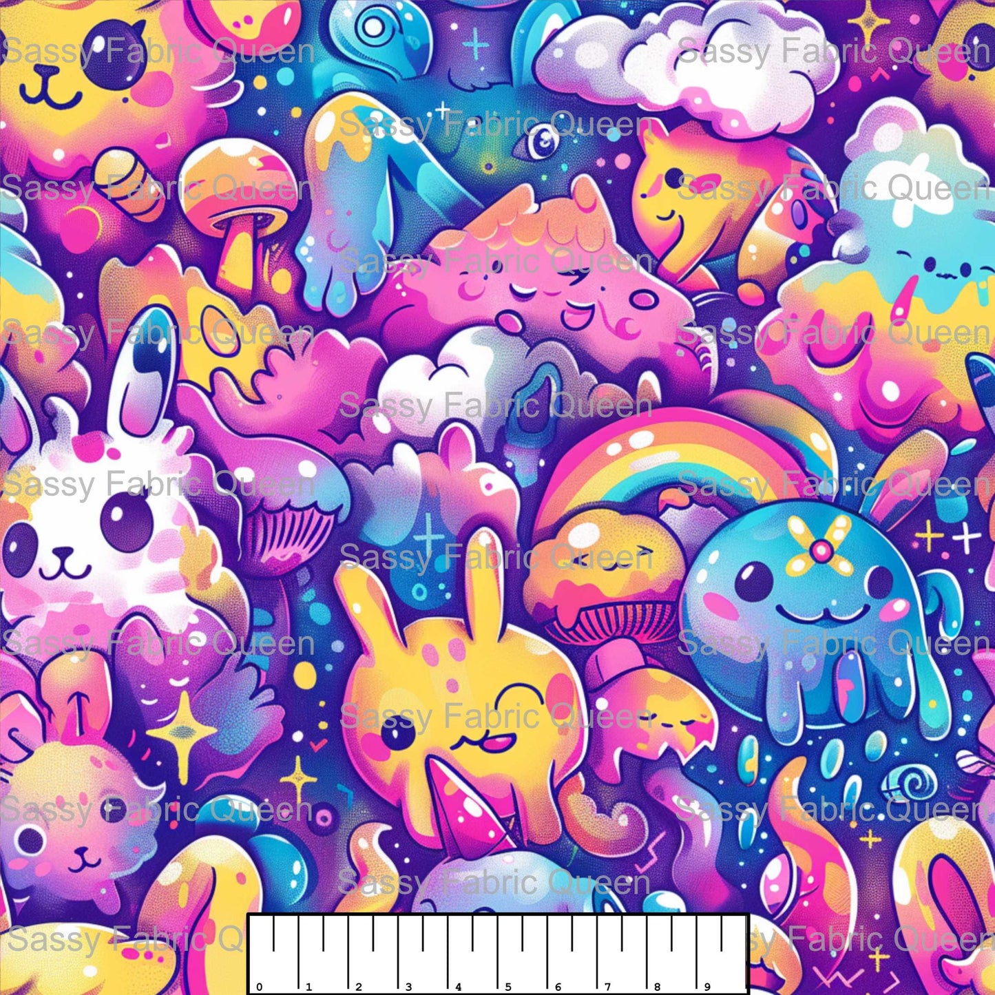 Trippy Kawaii Animals 008