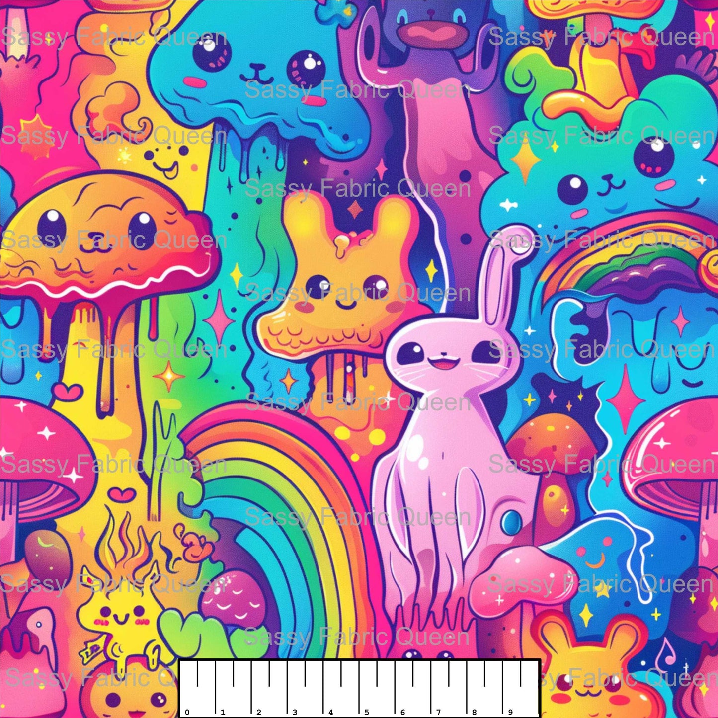 Trippy Kawaii Animals 012