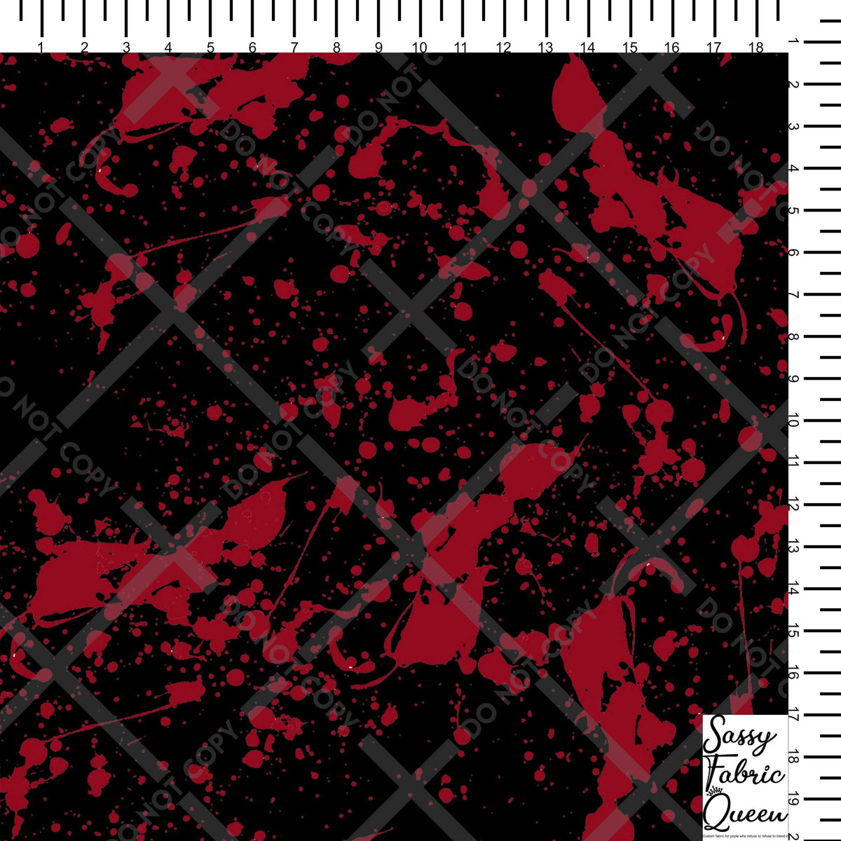 True Crime Series - Bloodsplatter