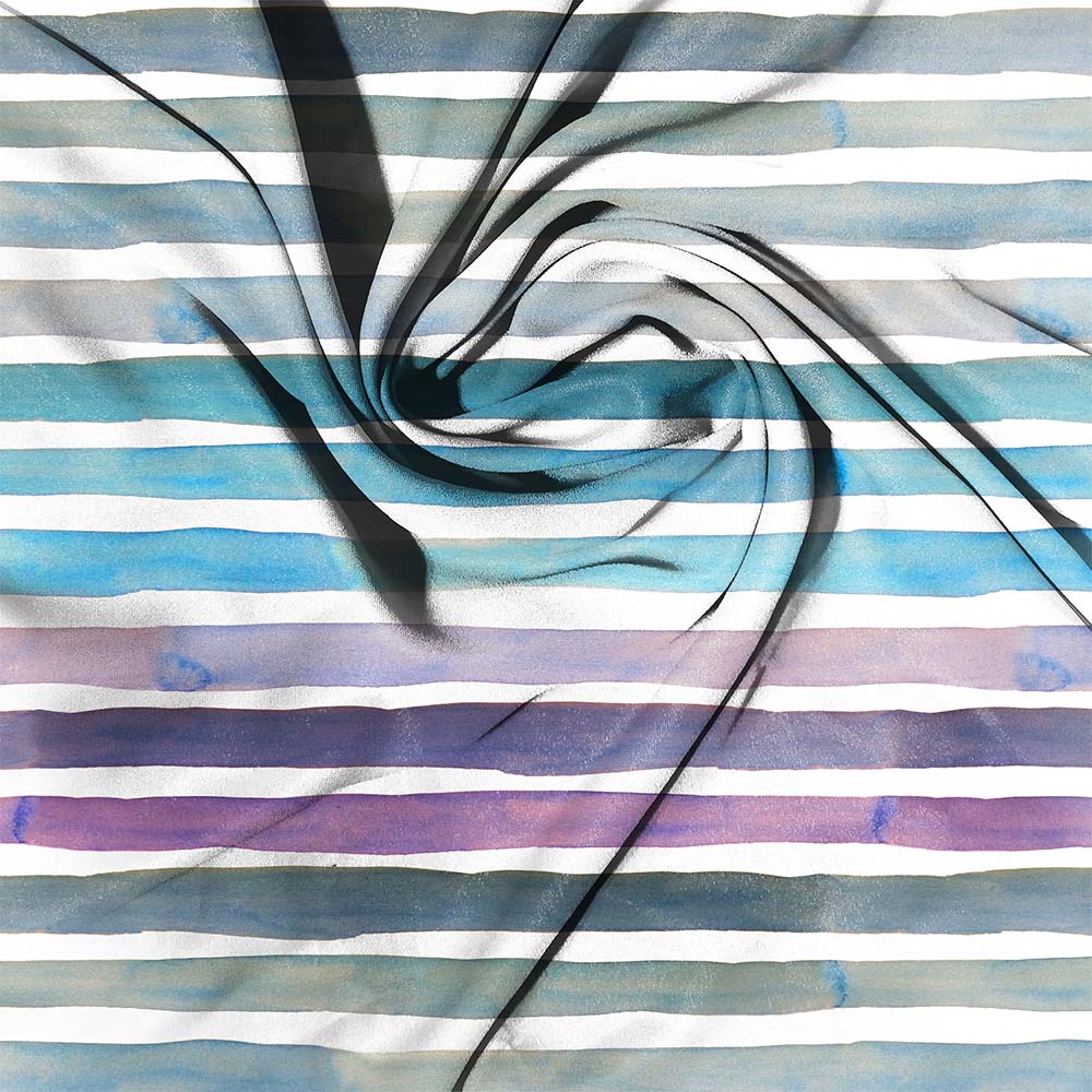 Watercolour Stripe BLUPURP
