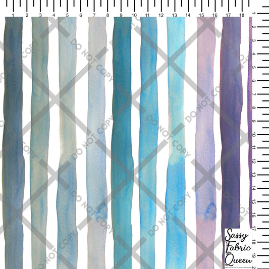 Watercolour Stripe Blupurp vertical