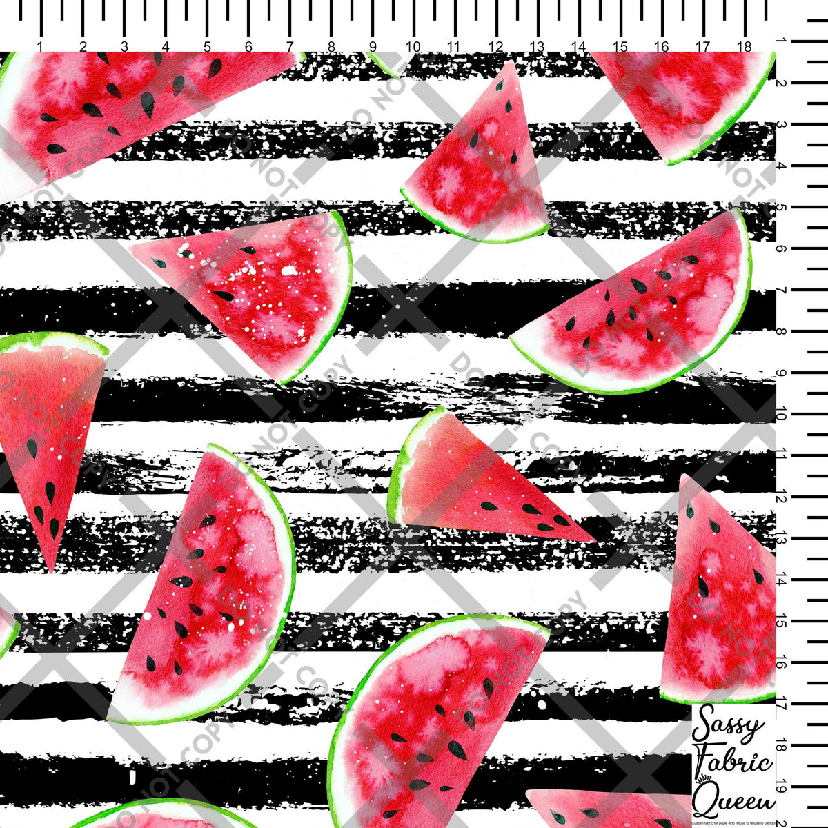 Watermelon Stripe