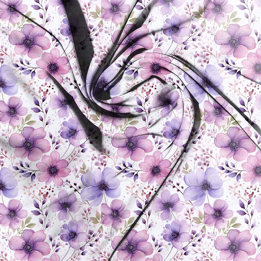 Wildflower purple 005