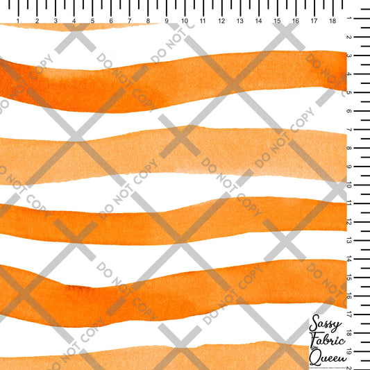 Watercolourorangestripes horizontal