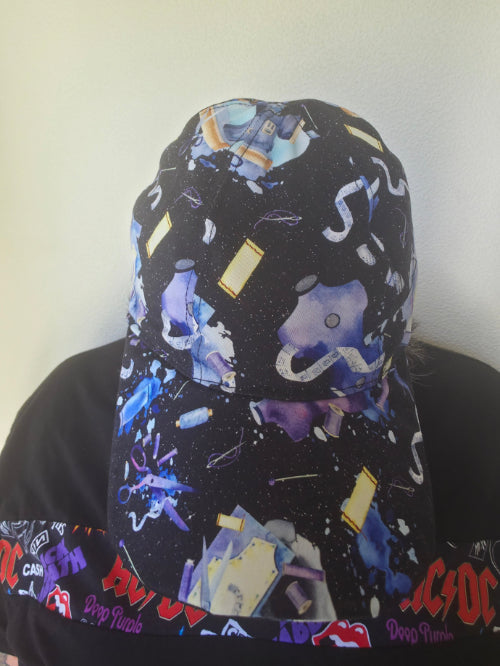 Adventure Hat - Patterns for Pirates with a Hard Brim/Visor