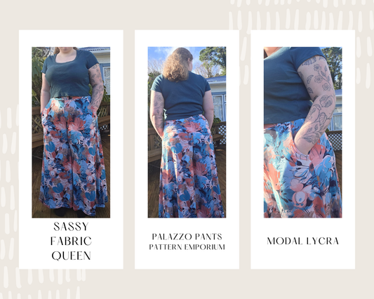 Palazzo Pants - Pattern Emporium