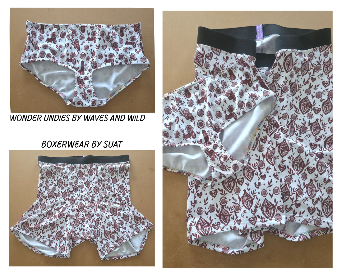 Underwear That Just Fits: A Tale of Two Pairs