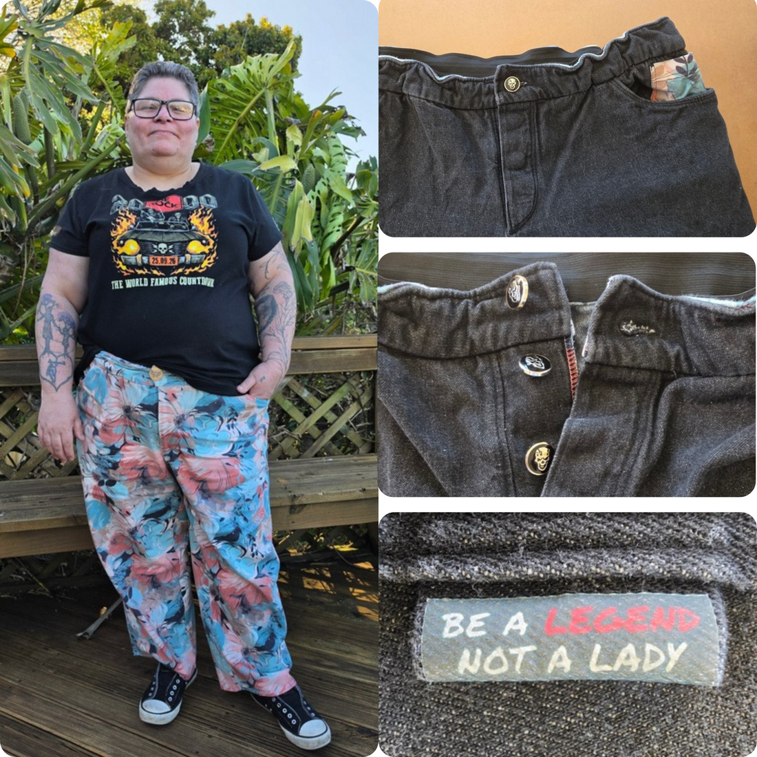 Kelly Jeans - Rad Patterns