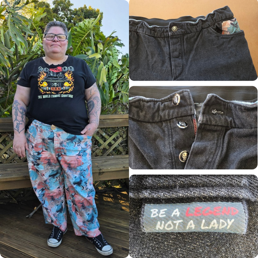 Kelly Jeans - Rad Patterns