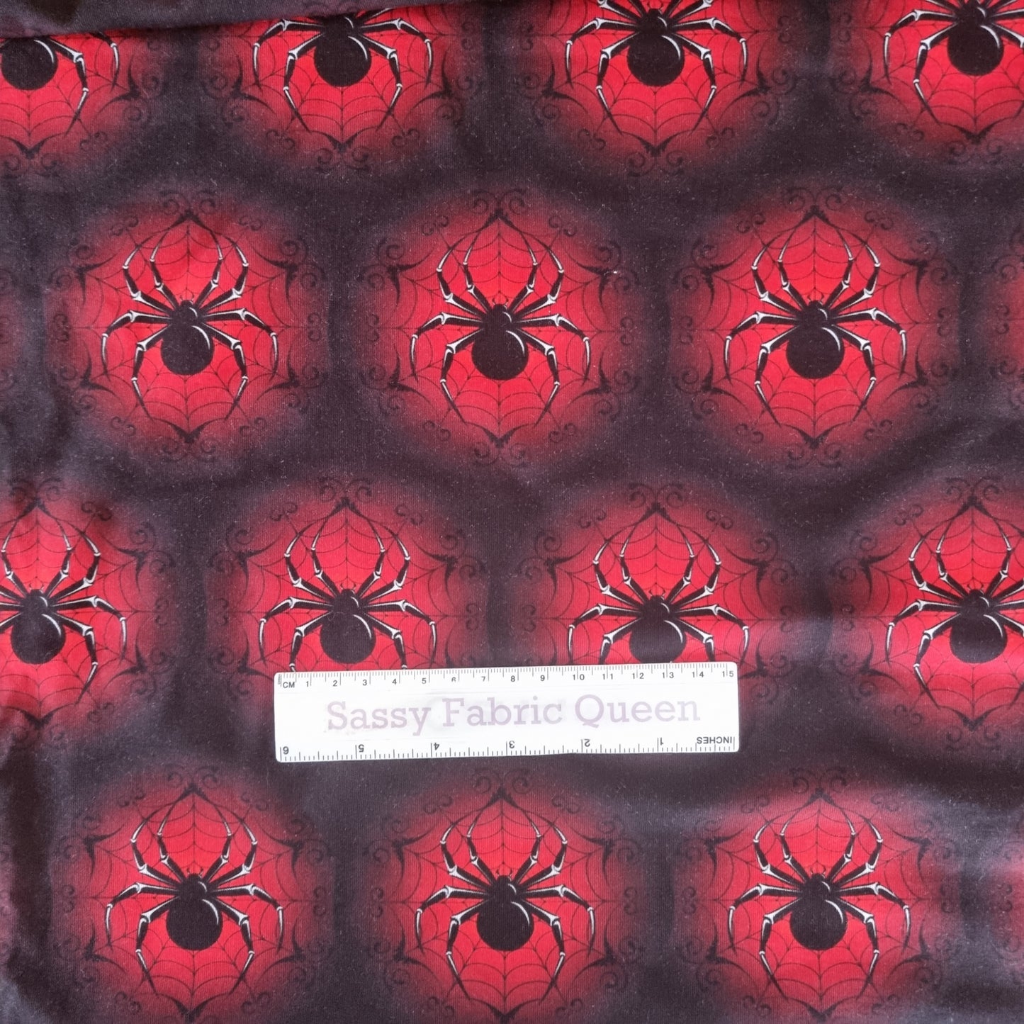 Spiders - French Terry - Cotton 300gsm