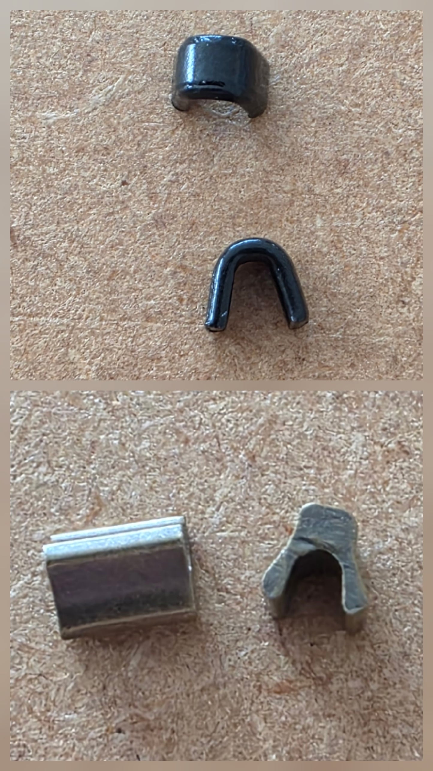 Zipper U-shaped Lock