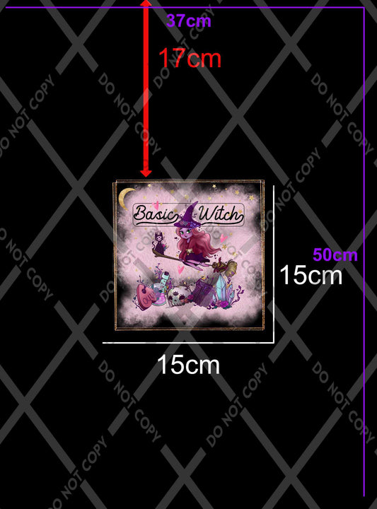 Basic Witch panel Low Placement