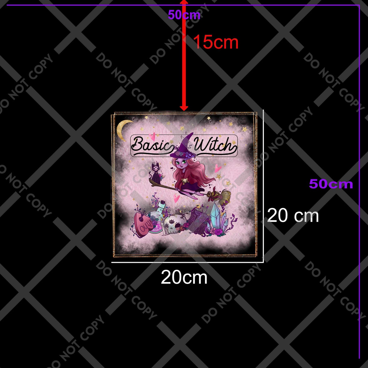 Basic Witch panel Low Placement