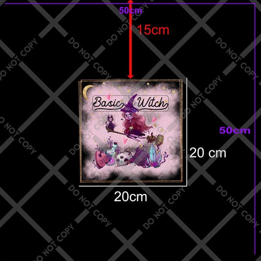 Basic Witch panel Low Placement