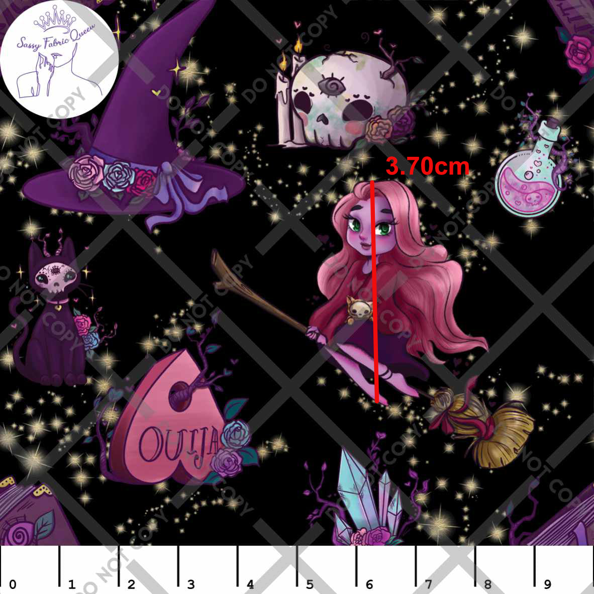 Basic Witch print