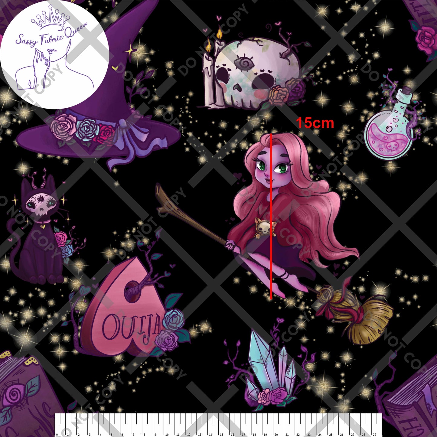 Basic Witch print