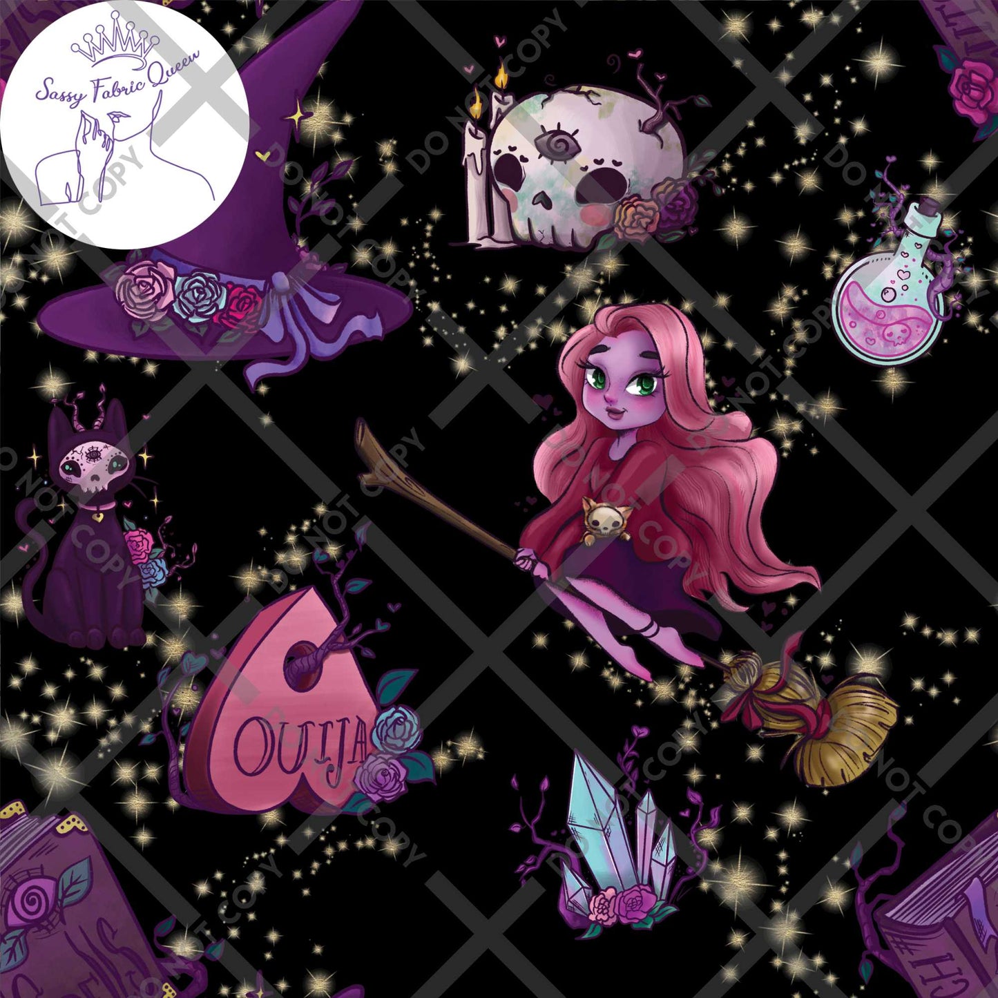 Basic Witch print
