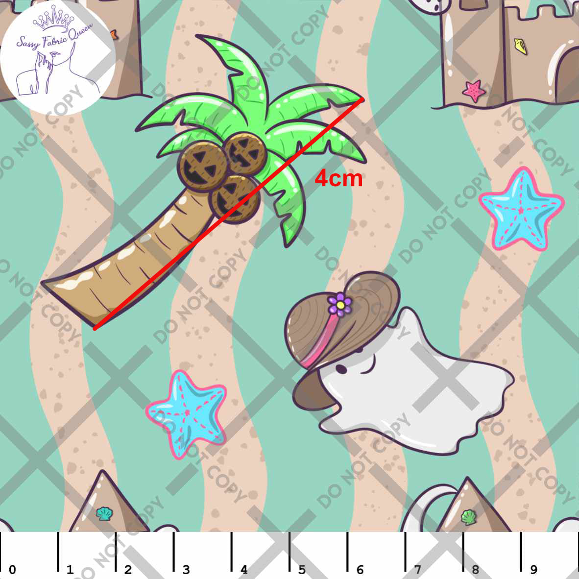 Beach Summerween Sand LGE