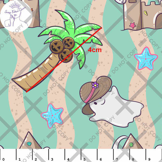 Beach Summerween Sand LGE