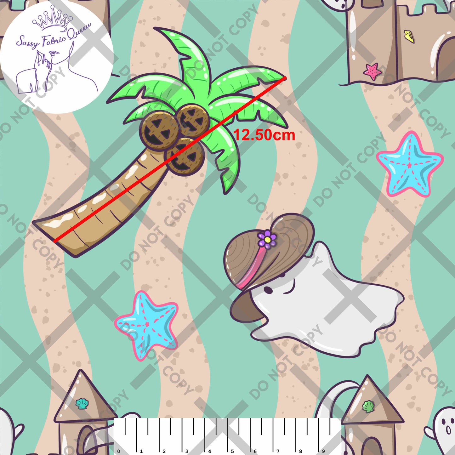 Beach Summerween Sand LGE