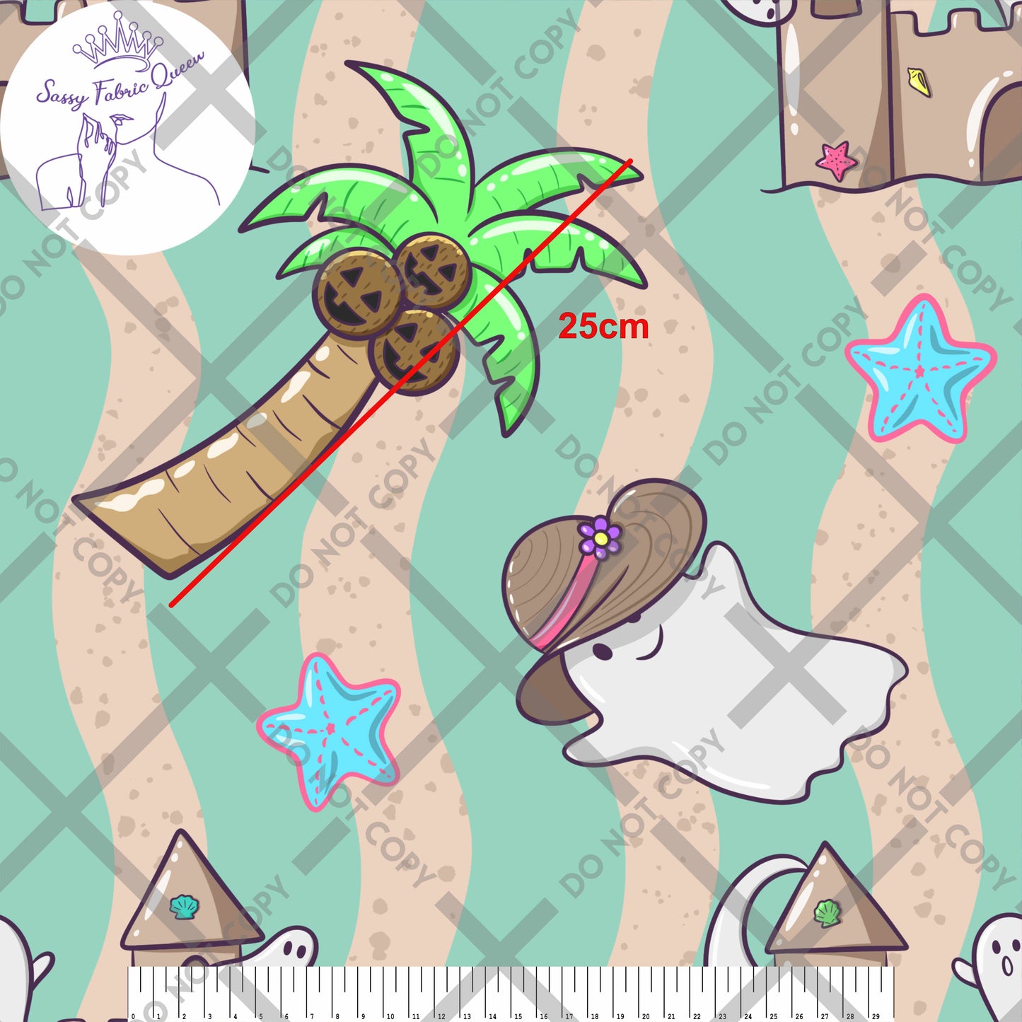 Beach Summerween Sand LGE
