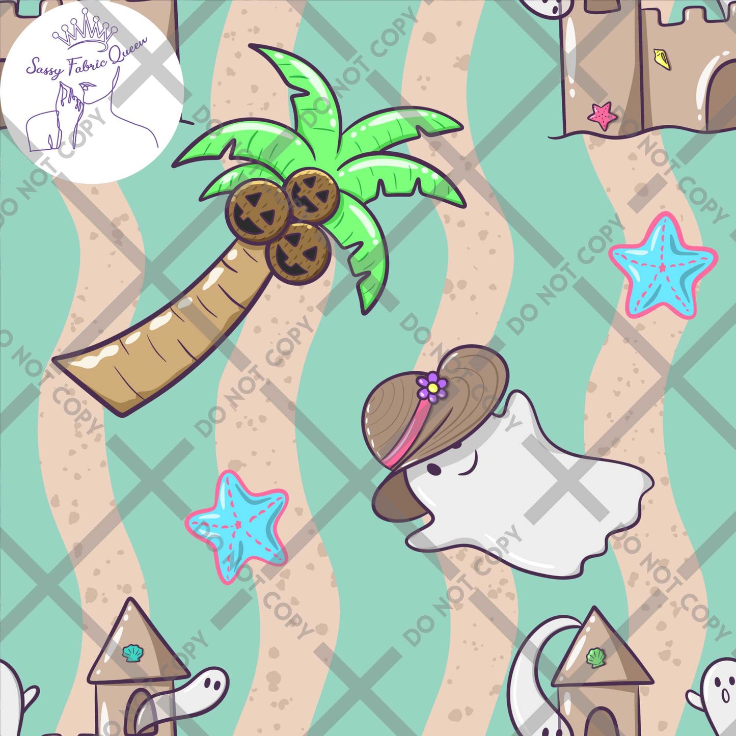 Beach Summerween Sand LGE