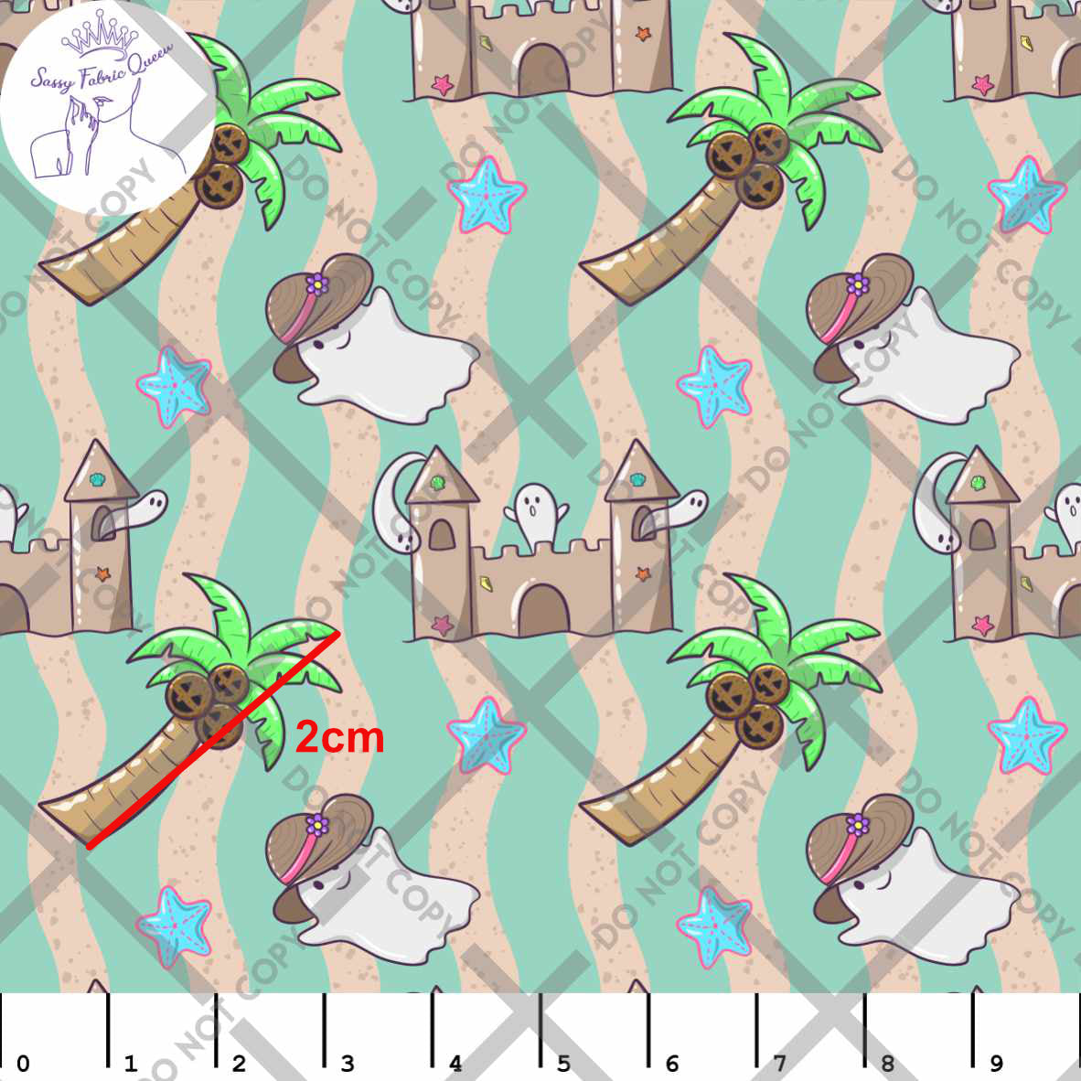Beach Summerween Sand SML