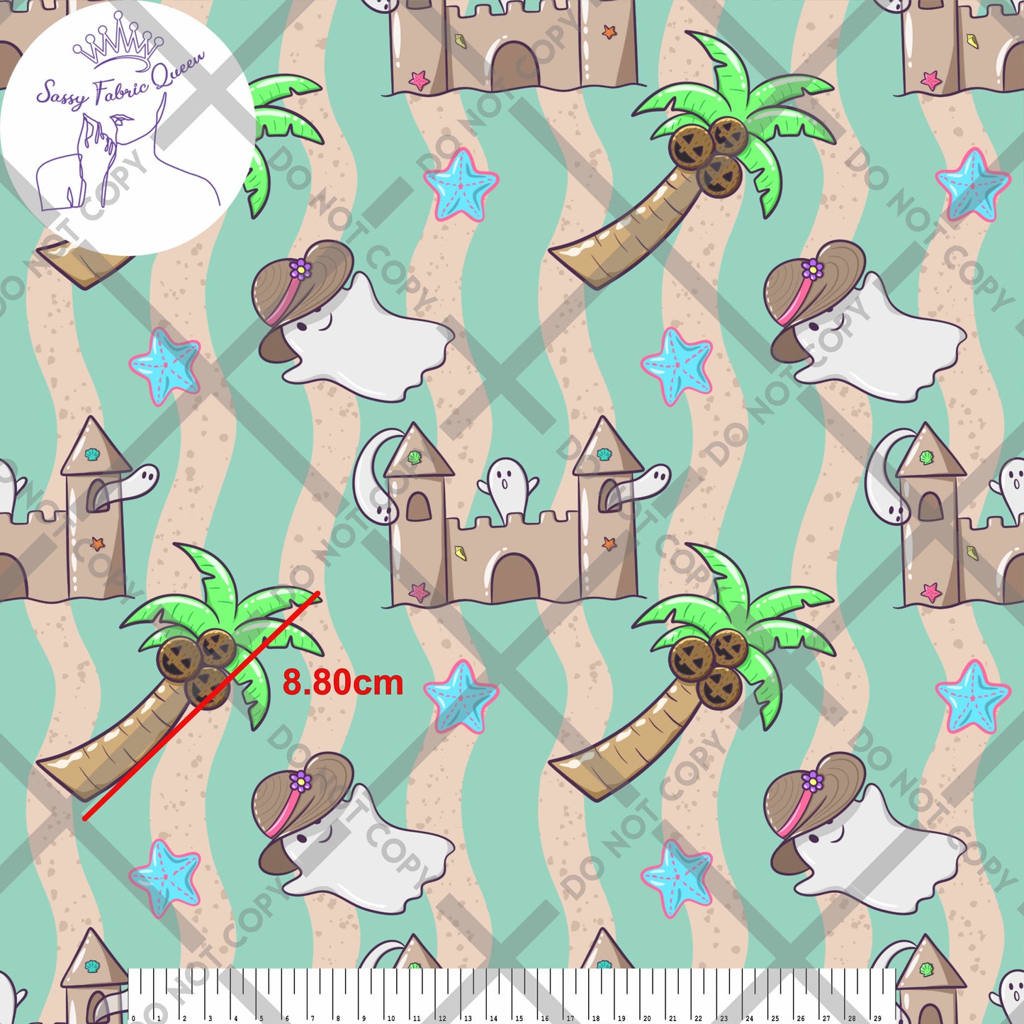 Beach Summerween Sand SML