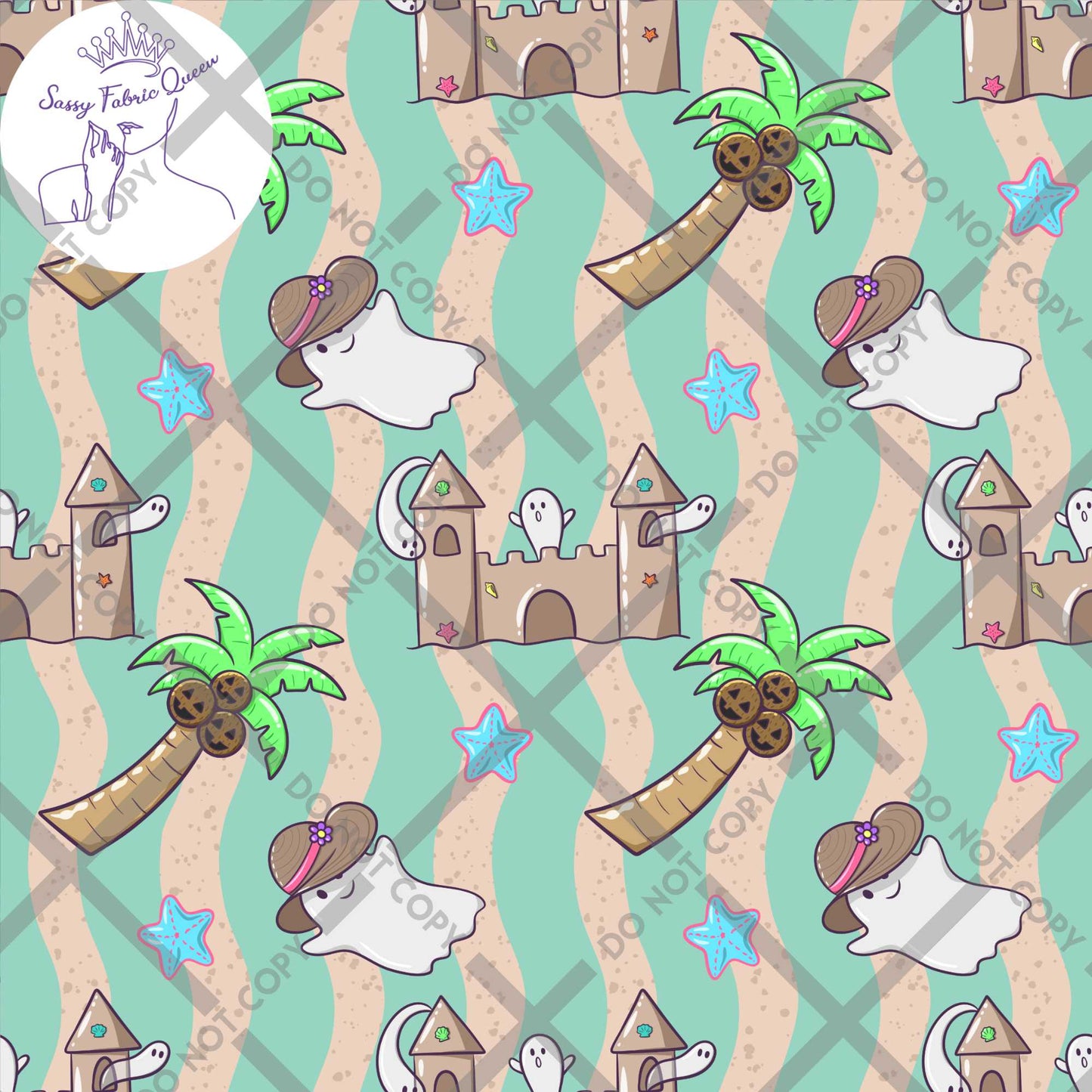 Beach Summerween Sand SML
