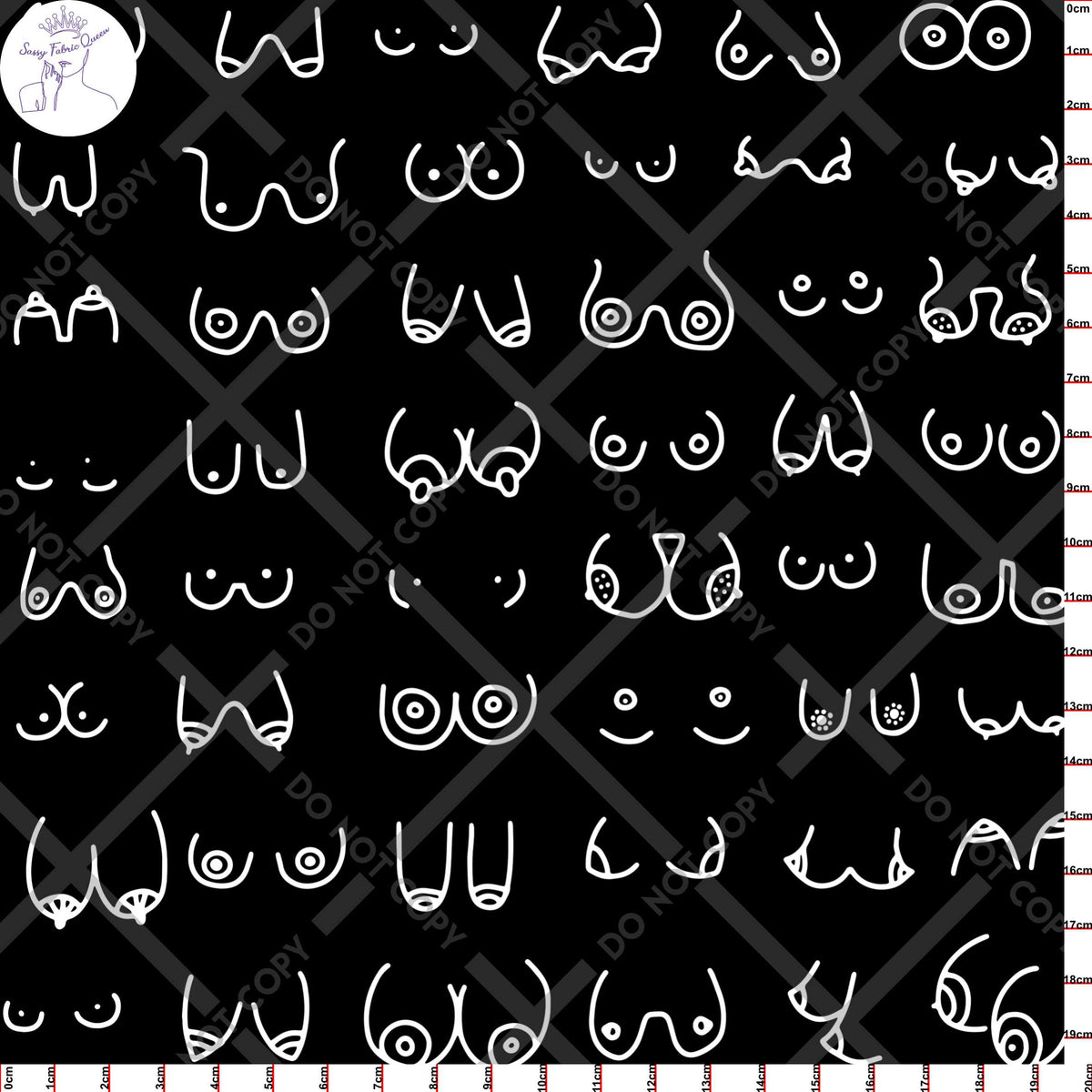 Bewbs BlkWht
