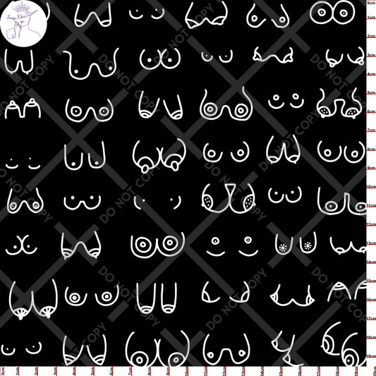 Bewbs BlkWht