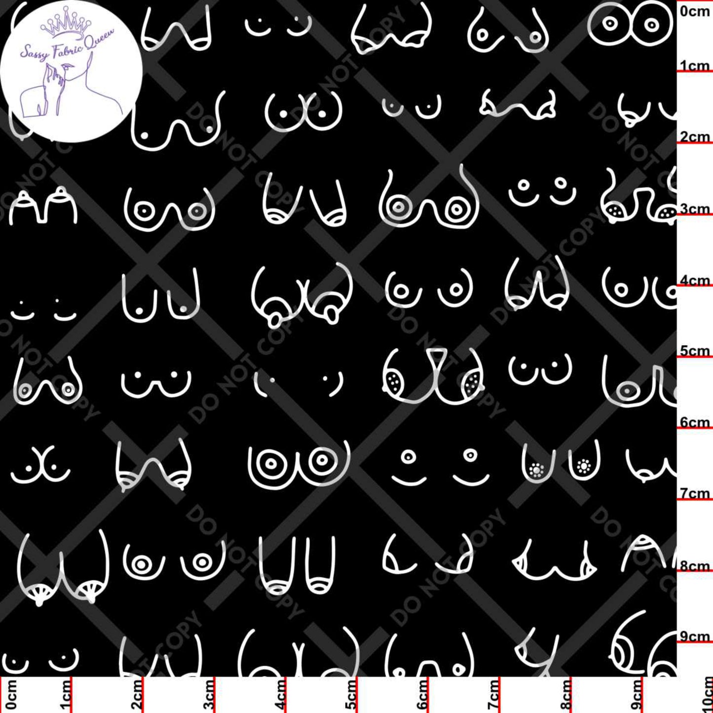 Bewbs BlkWht