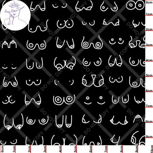 Bewbs BlkWht