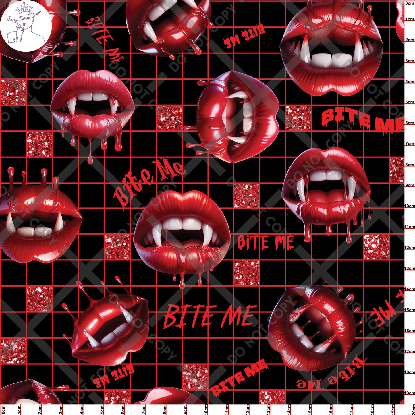 Bite Me BLK