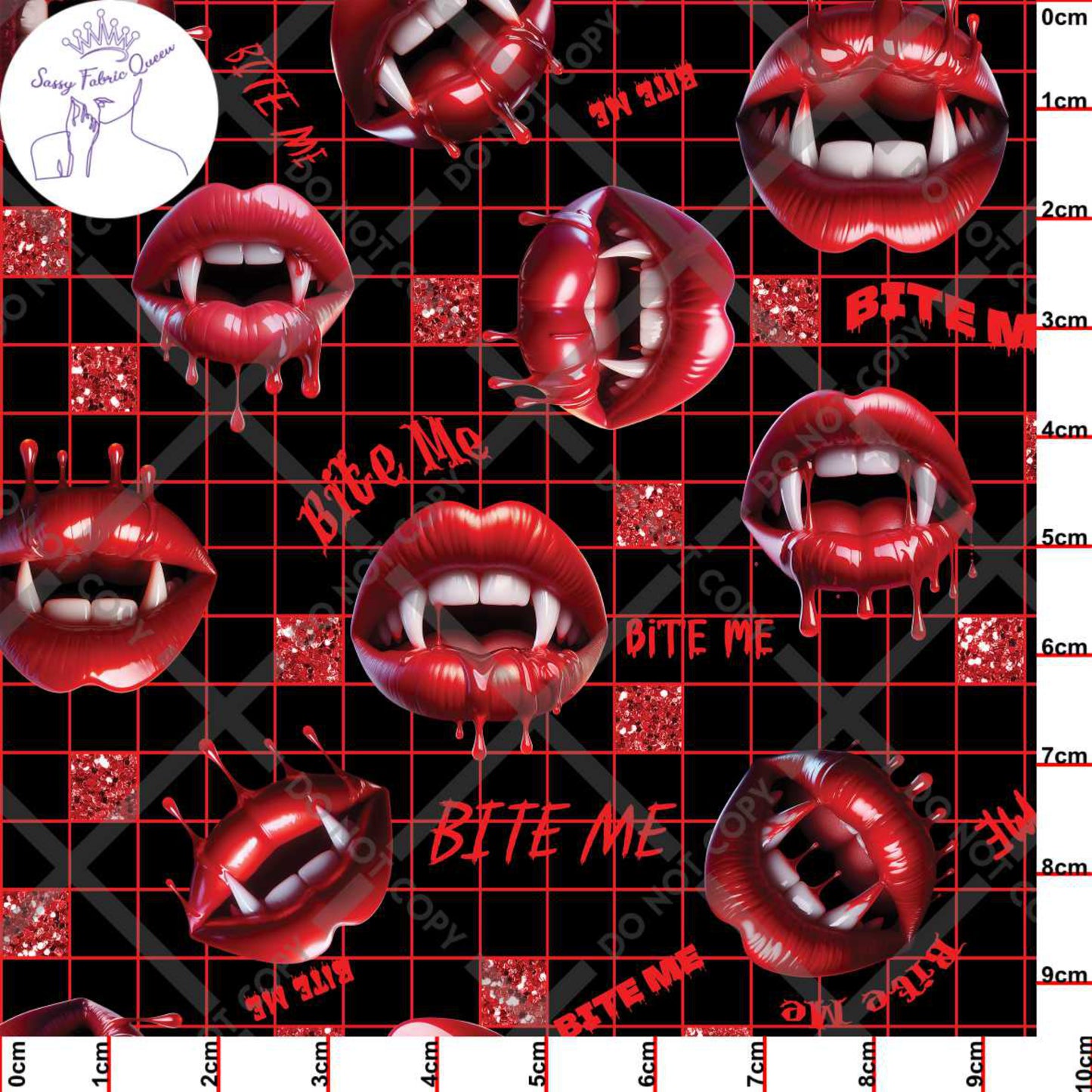 Bite Me BLK
