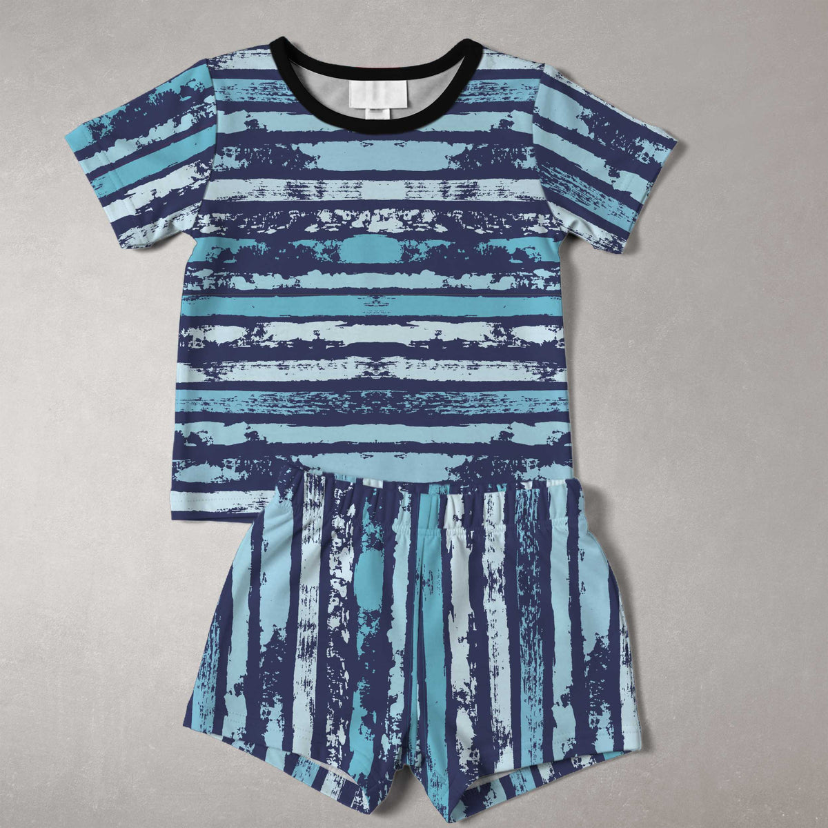Blue Grunge horizontal