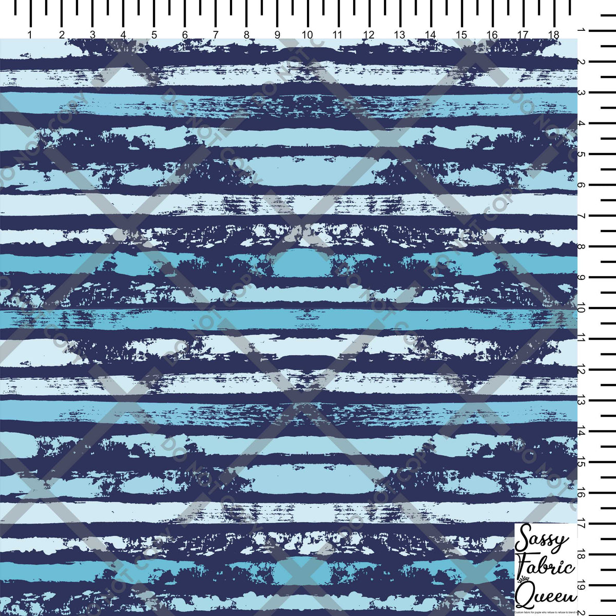 Blue Grunge horizontal