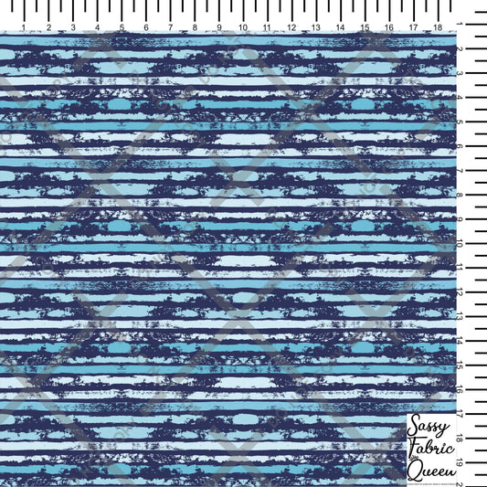Blue Grunge horizontal