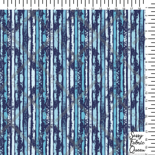 Blue Grunge vertical