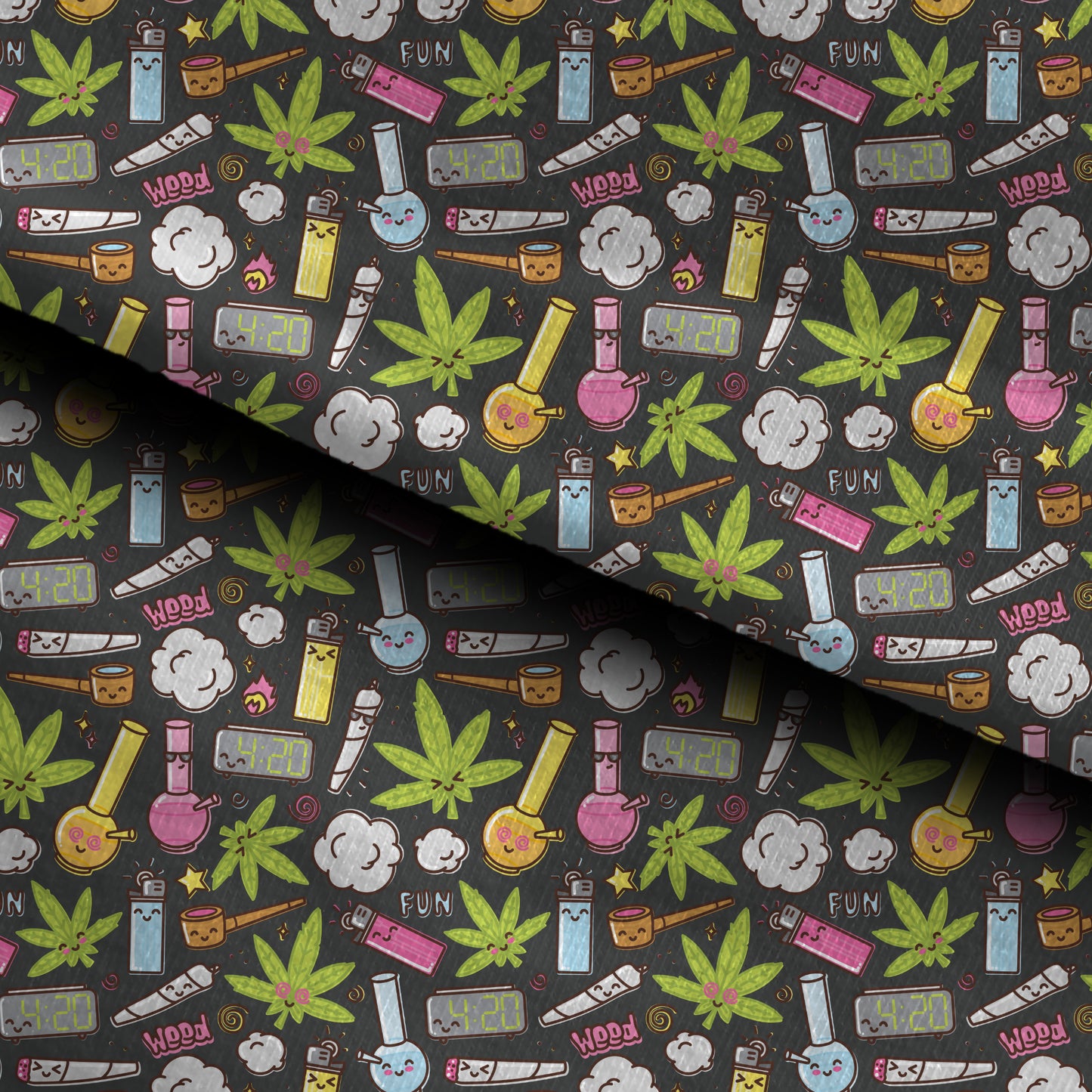 Buzzed As print