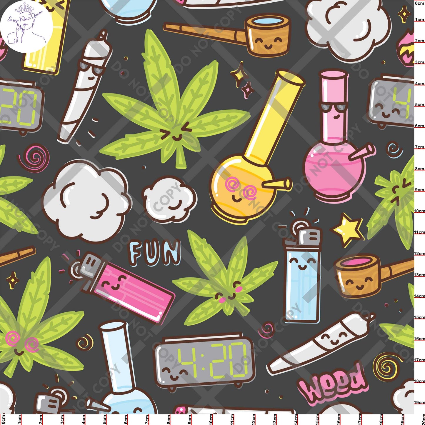 Buzzed As print