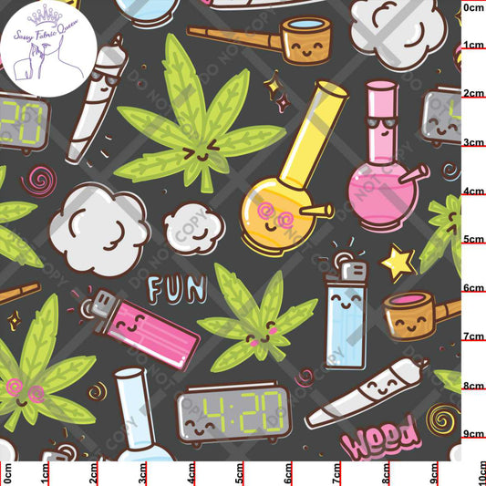 Buzzed As print