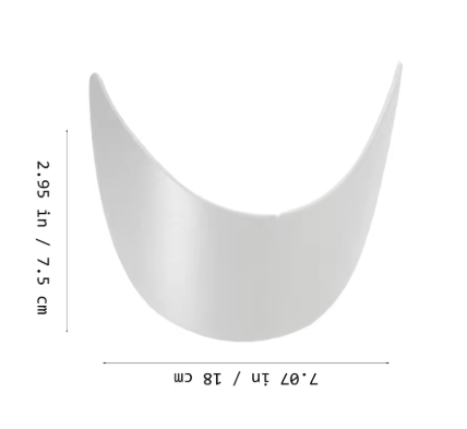 Cap Visor Insert