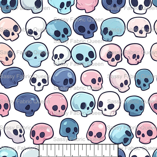 Chibi Skull 001